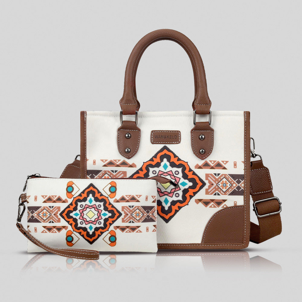 Mother Bohemian Ethnic Style Retro Canvas Bags