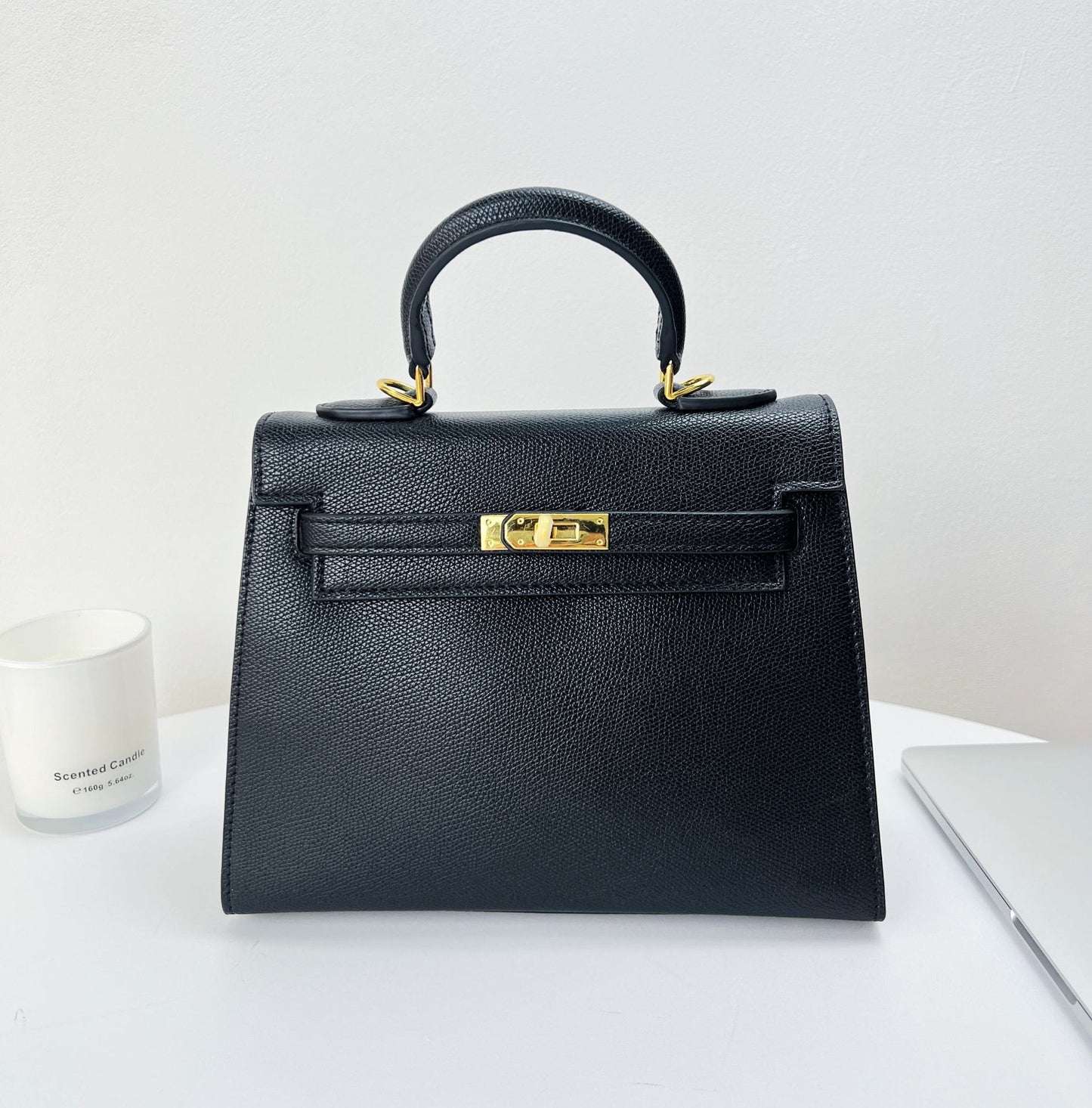High-grade Genuine Leather Second Generation Kelly Shoulder Bags