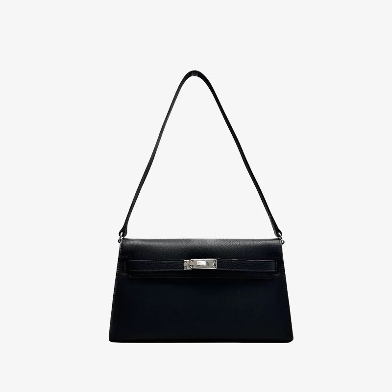 Women's Kelly Underarm High-grade Retro Portable Baguette Armpit Bags