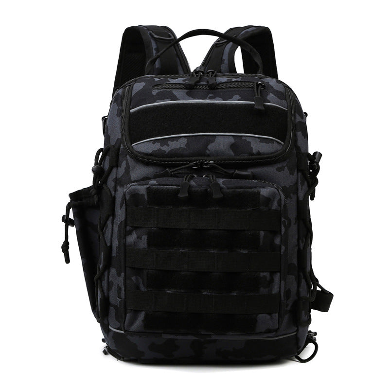 Men's Lure Tactics Exercise Camouflage Mountain Climbing Sports Backpacks