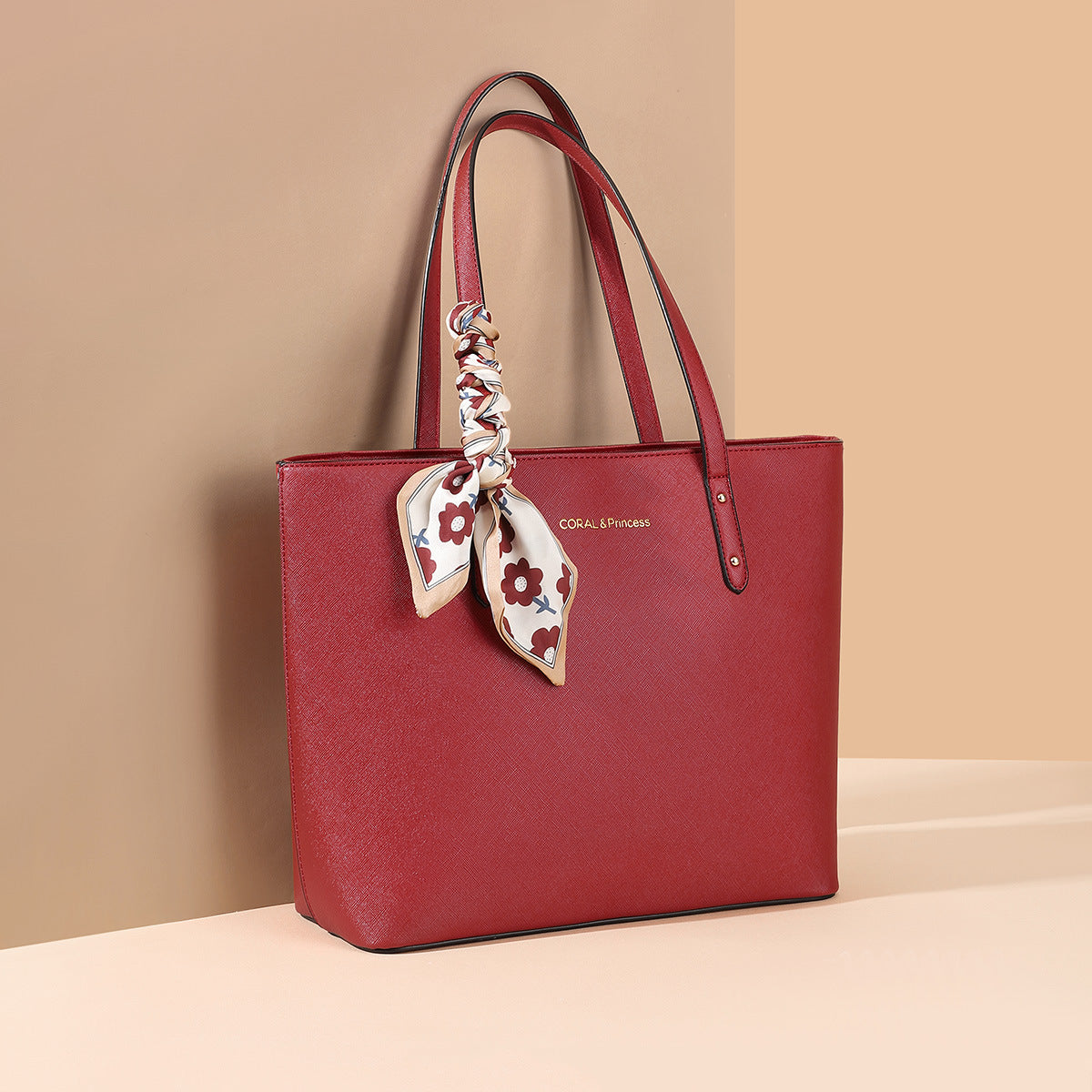 Bridal Simple Large Capacity Totes Daily Shoulder Bags