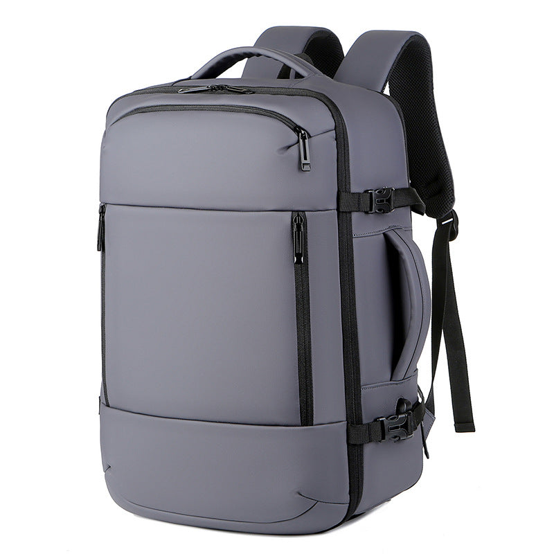 Women's & Men's Capacity Expansion Extended Charging Waterproof Business Backpacks