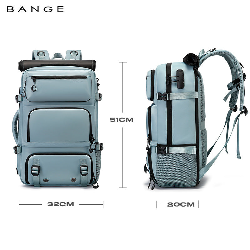 Men's Large Capacity Lightweight Multifunctional Computer Portable Backpacks