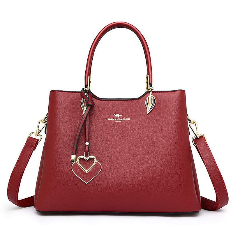 Women's Graceful Classy Large Capacity Mother Bags