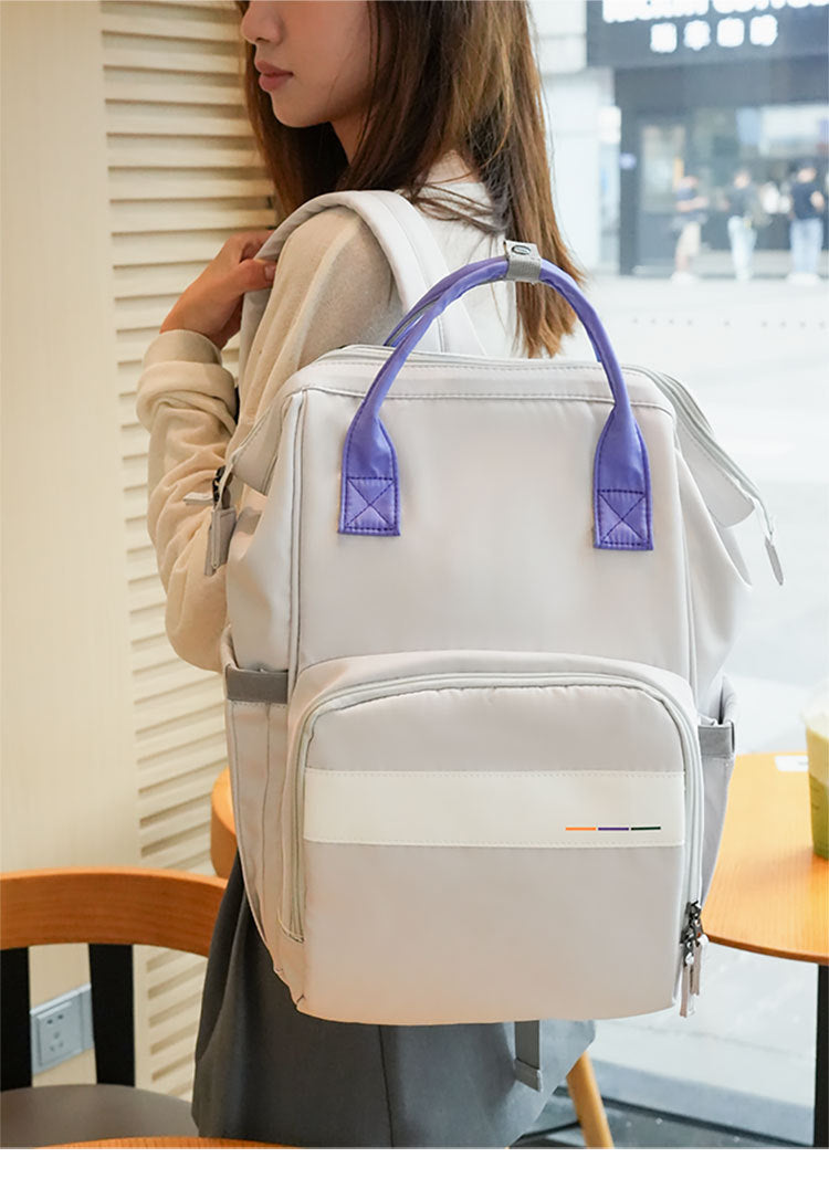Nylon Large Capacity Mother Mummy Maternal Backpacks