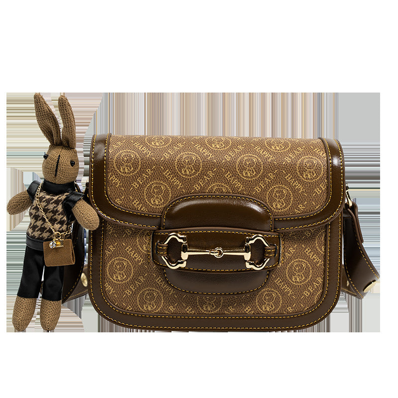 Women's New Source Fashion Saddle Retro Crossbody Bags