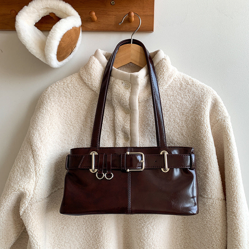Women's Fashionable High-grade Trendy Design Underarm Shoulder Bags