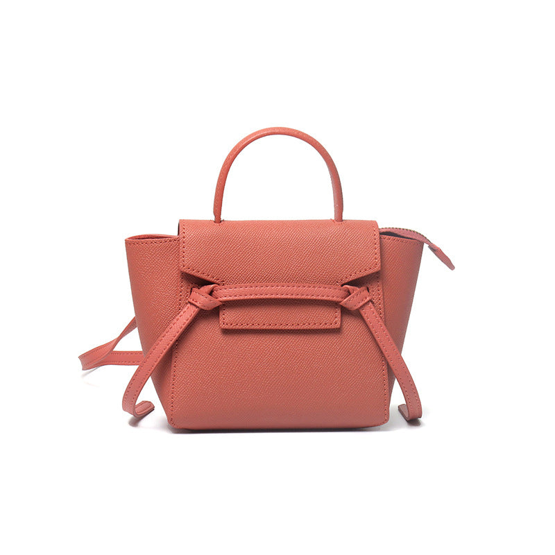 Women's Leather Wen Xi Palm Print Catfish Bags