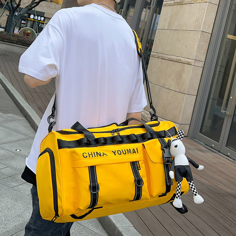 Women's & Men's & Wet Separation Training Short Business Bags