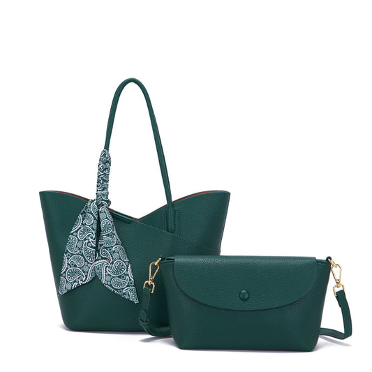 Women's Fashionable Korean Style Simple Underarm Portable Shoulder Bags