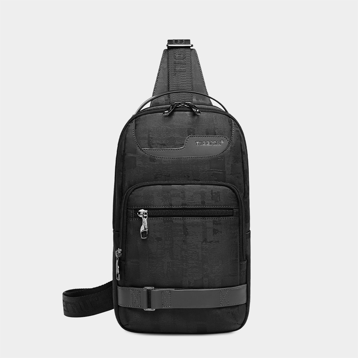 Men's Design Waterproof Large Capacity Storage Trendy Men's Chest Bags