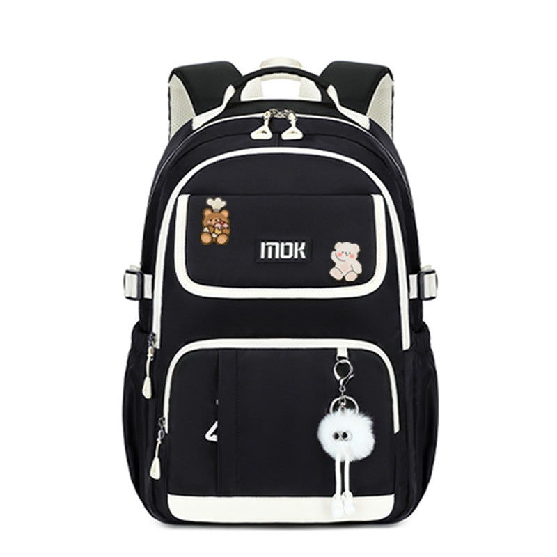 Female Junior High Good-looking Cute Large Backpacks