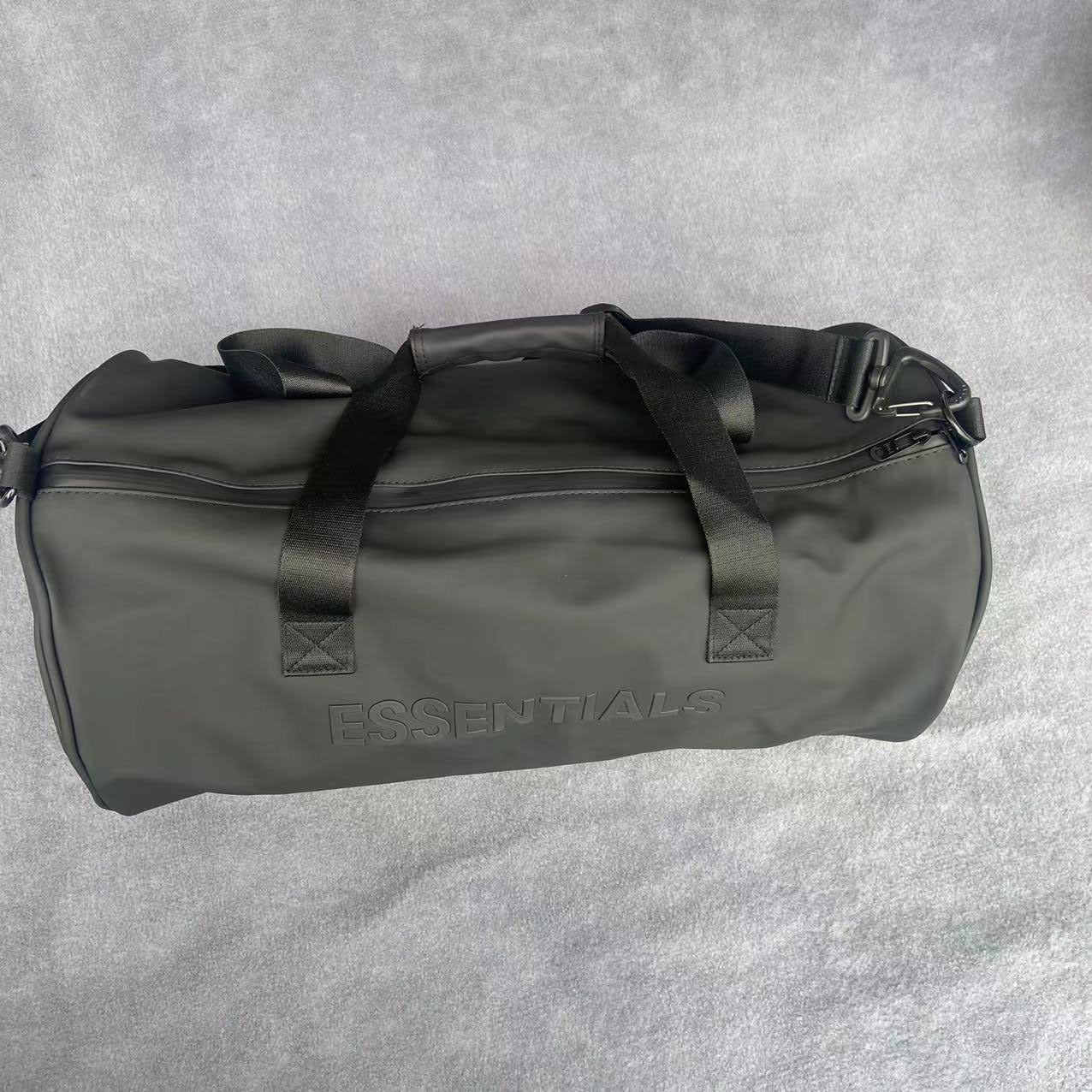 Glamorous Leather Size Dry Wet Separation Travel Bags