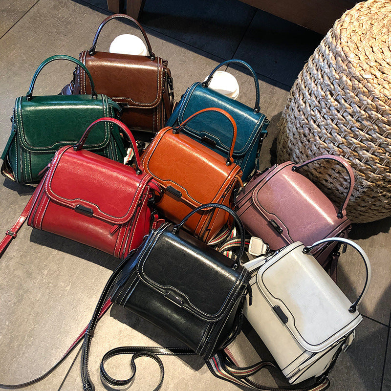 Women's Trendy Versatile Large Capacity High Sense Shoulder Bags