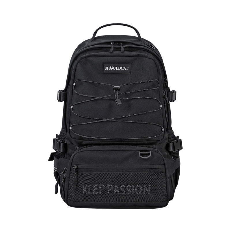 Durable Versatile Female Korean High Junior Backpacks