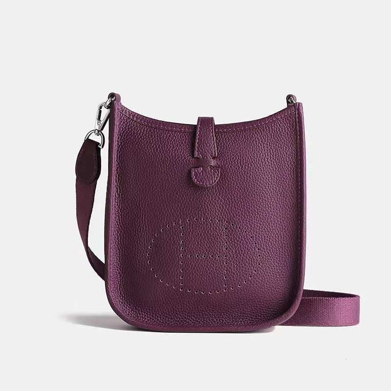 Niche Leather Packet First Layer Cowhide Crossbody Bags