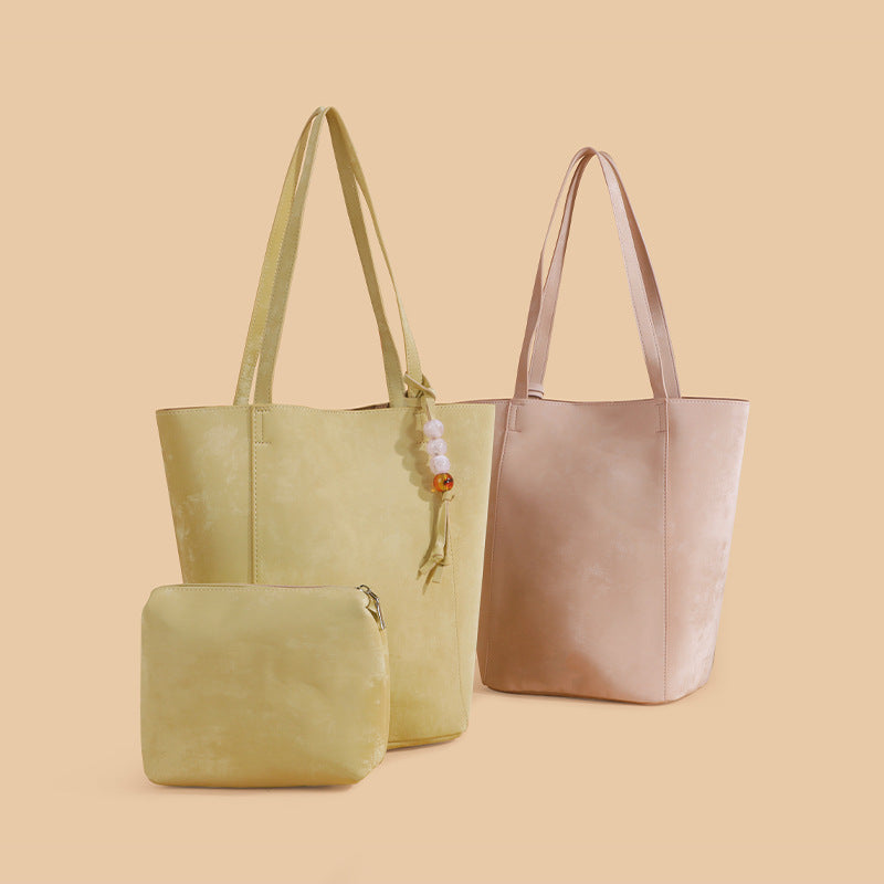 Women's Large Capacity Commuter High Sense Design Armpit Bags