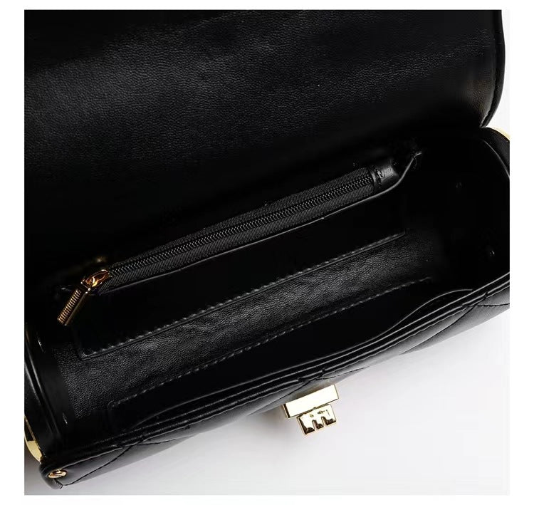 Women's Beautiful Rhombus Chain Round Fashion Crossbody Bags