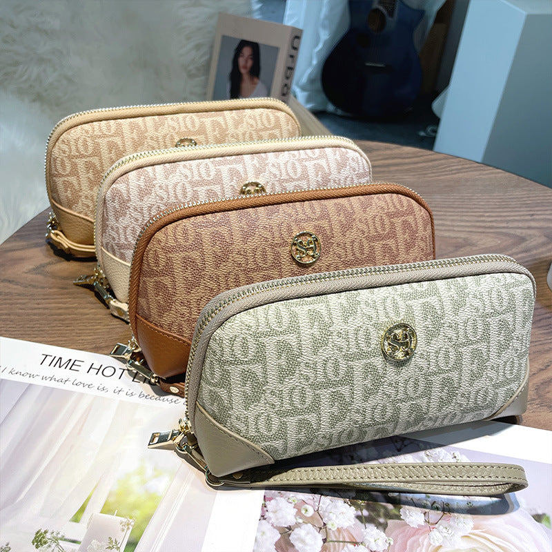 Innovative Charming Long Lady Temperament Clutch Handbags