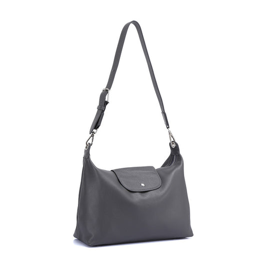 Women's High-grade Underarm Oblique Fashion Large Capacity Dumpling Tote Bags