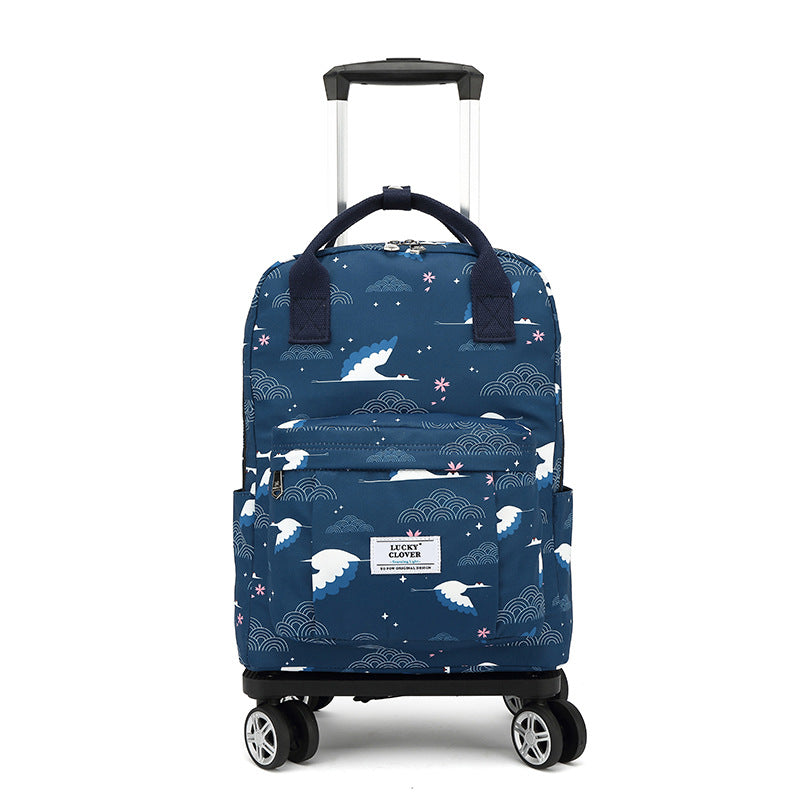 Popular Waterproof Printed Korean Style Portable Bags