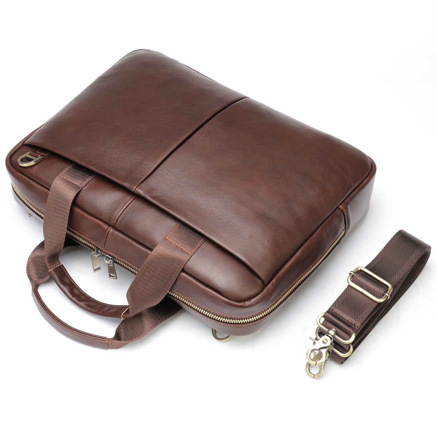 Men's Slouchy Durable Computer Large Capacity Men's Briefcases