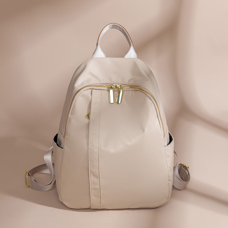 Women's Fashion Simple Oxford Cloth Large Capacity Backpacks