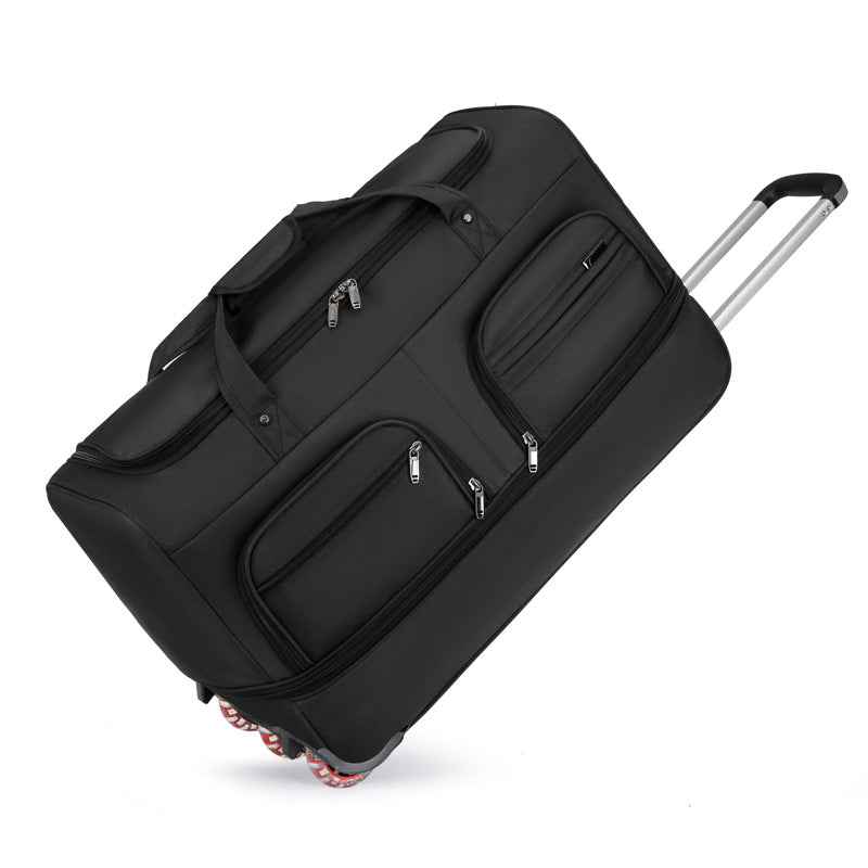 Women's & Men's For Large Capacity Scalable With Wheels Travel Bags