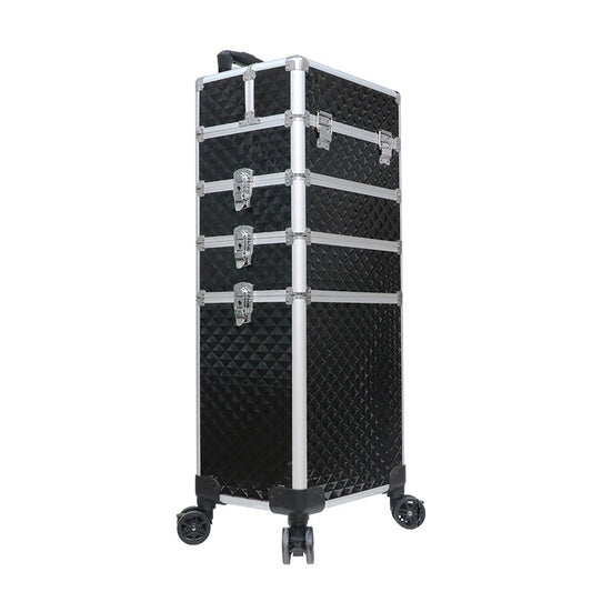 Aluminum Alloy Professional Makeup Fixing Artist Nail Tattoo Cosmetic Cases