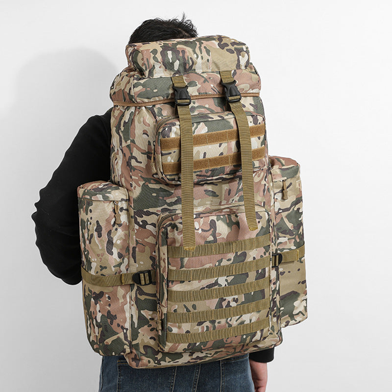 Camouflage Multifunctional Shiralee Camping Hiking Tactics Outdoor Bags