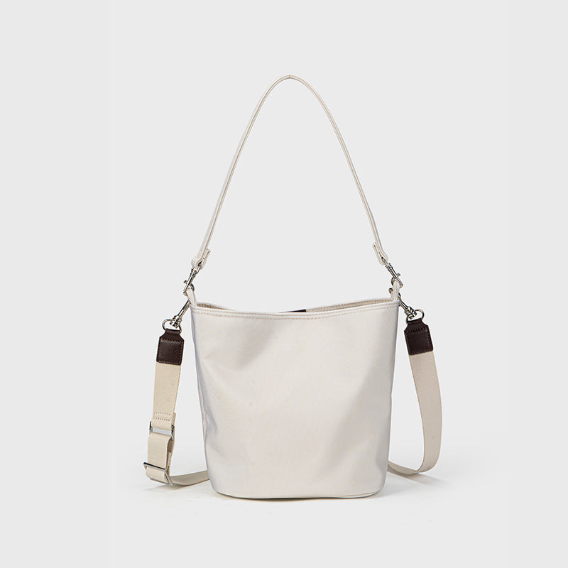 Women's Nylon Oxford Cloth Spring Commuter Bucket Bags