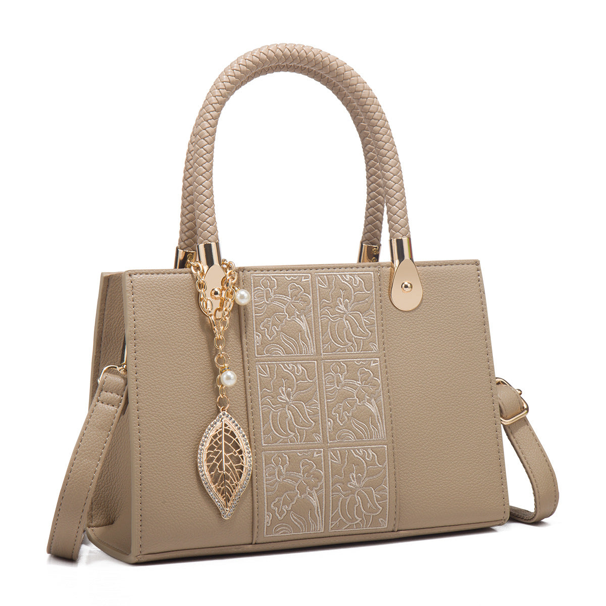 Women's Gift Embroidery Chinese Style Large Capacity Portable Lady Handbags
