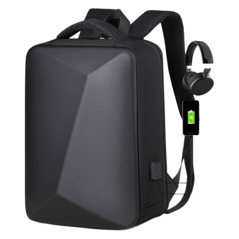 Men's Hard Shell Business Large Capacity Computer Backpacks