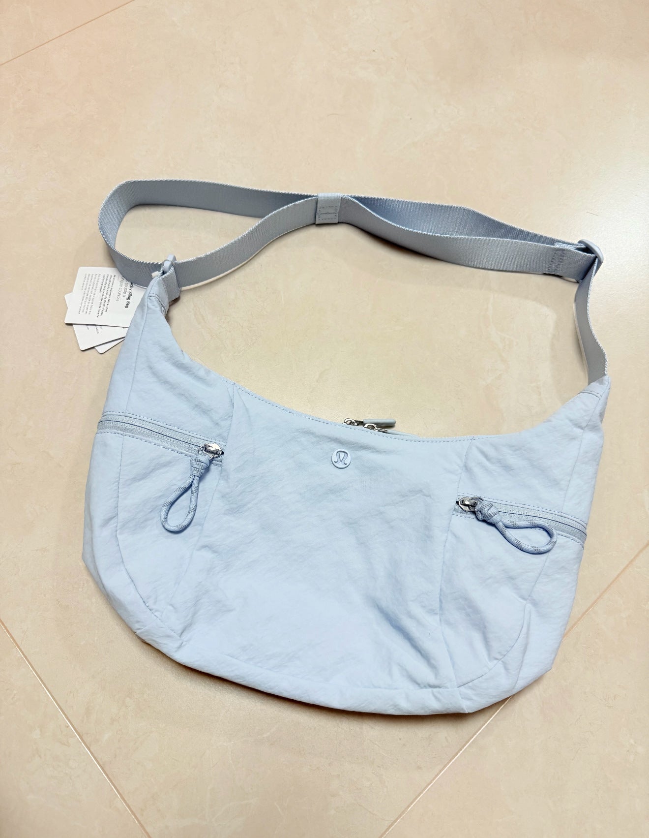 Women's Dumpling Croissant Sport Fitness Water Repellent Crossbody Bags