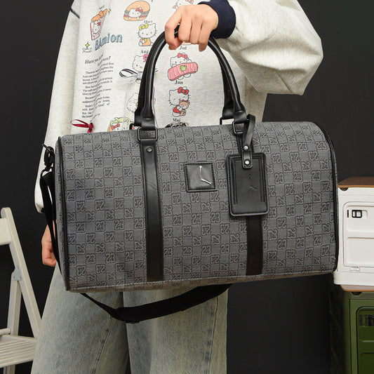 Women's & Men's & Lightweight Large Capacity Fashion Business Travel Bags