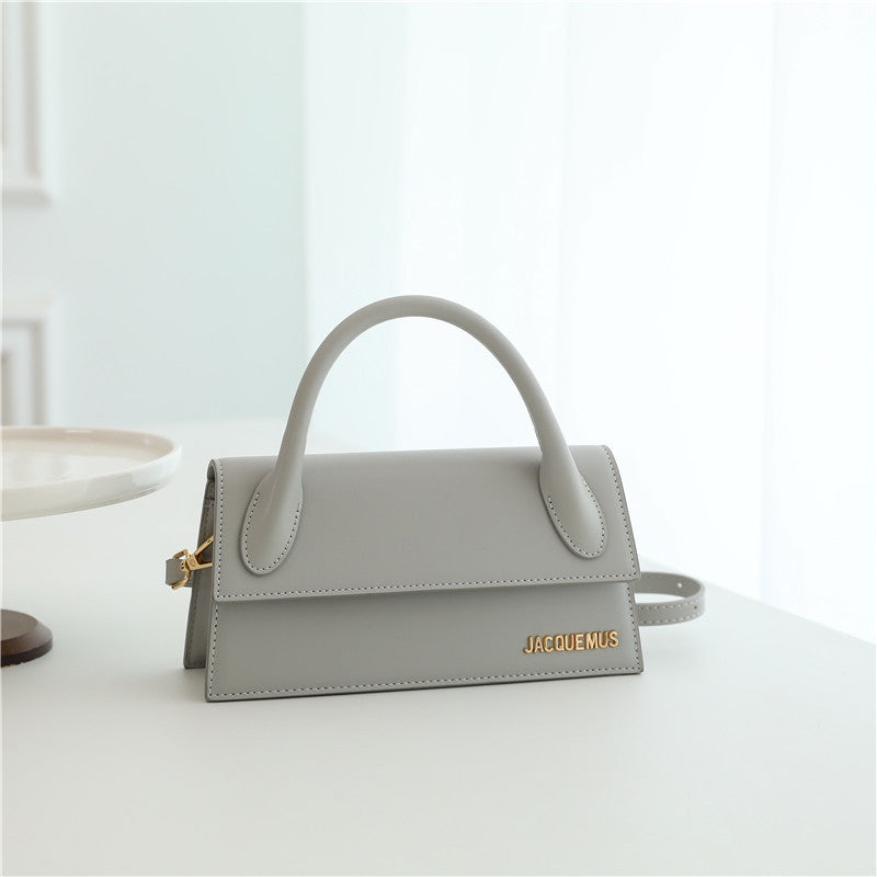 Classy Design France Fashion Flip Textured Small Square Bags