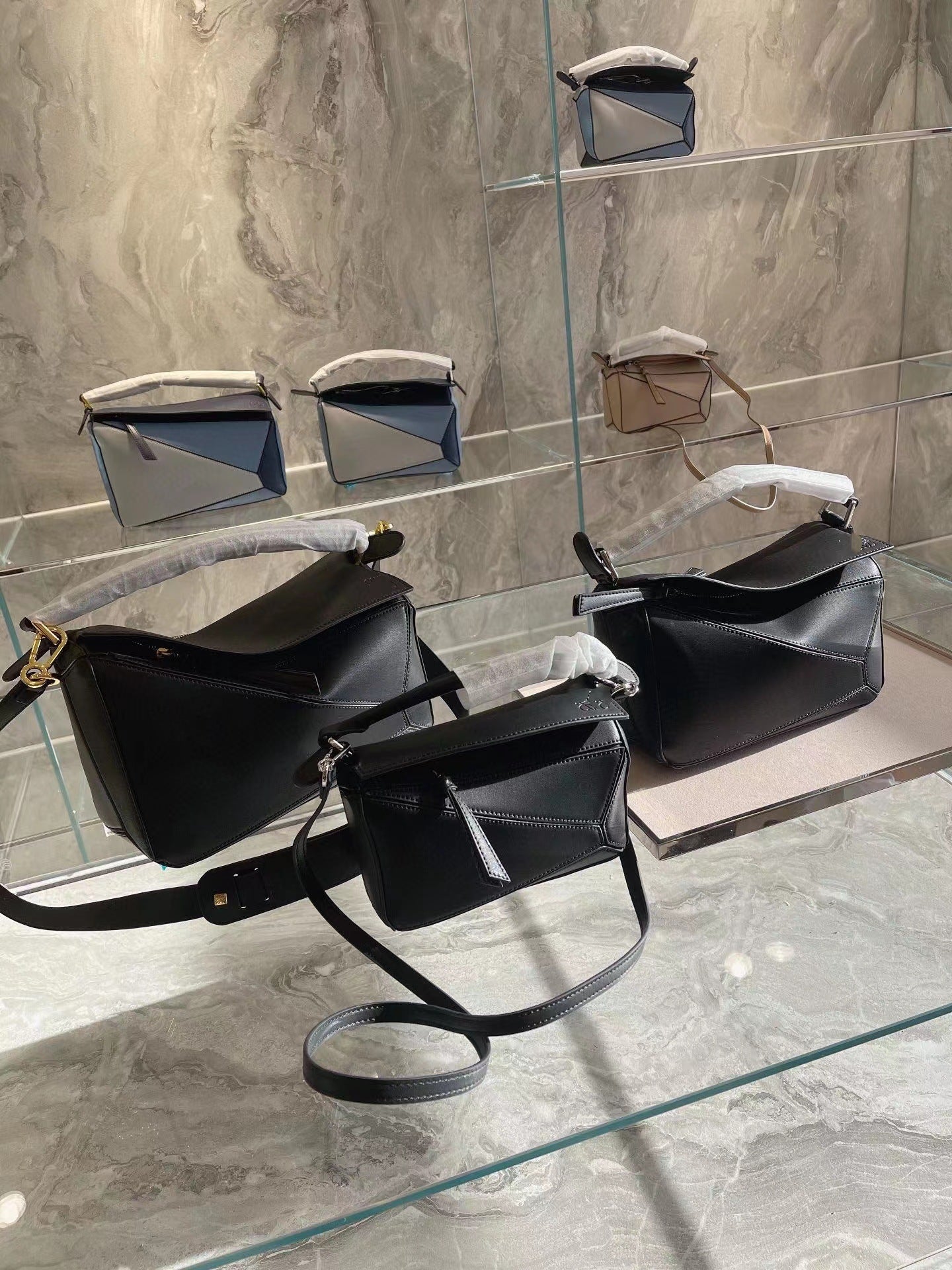 Glamorous Women's Charming Comfortable Trendy Geometric Handbags