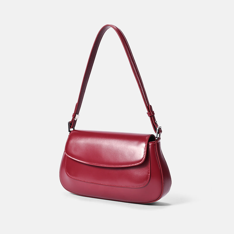 Women's Genuine Leather Tide High-grade Fashion Underarm Crossbody Bags