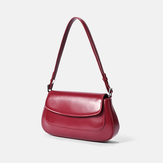Women's Genuine Leather Tide High-grade Fashion Underarm Crossbody Bags
