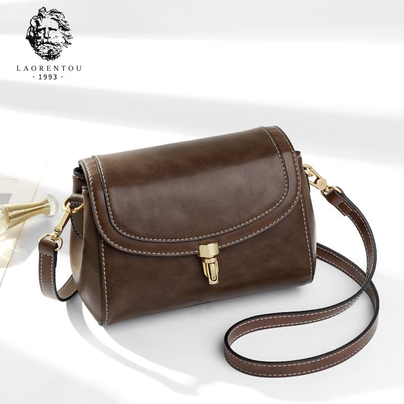 Women's Fashionable Summer Retro Easy Matching Large Shoulder Bags