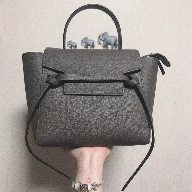 Women's Fashion Simple Palm Print Catfish Wings Shoulder Bags