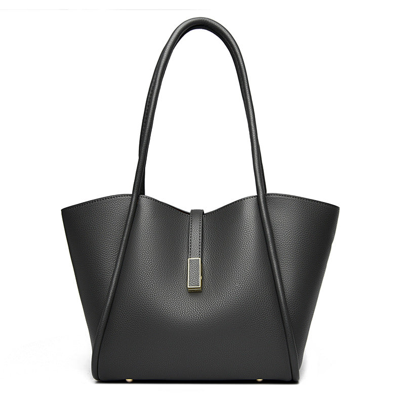 Women's High-grade Simple Large Capacity Totes Trendy Handbags