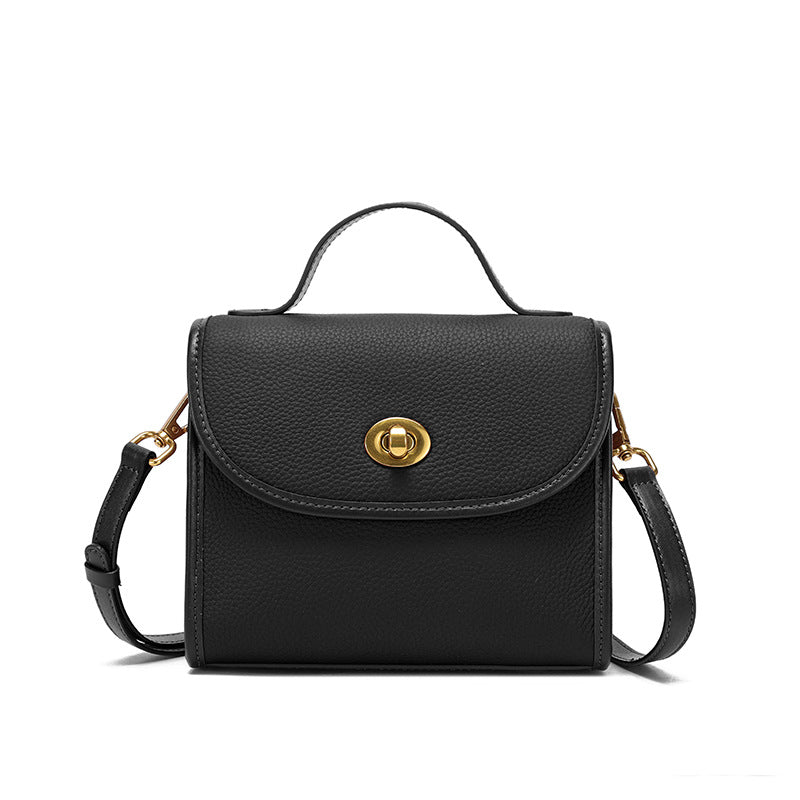 Women's Leather Versatile Fashion High Sense Female Crossbody Bags