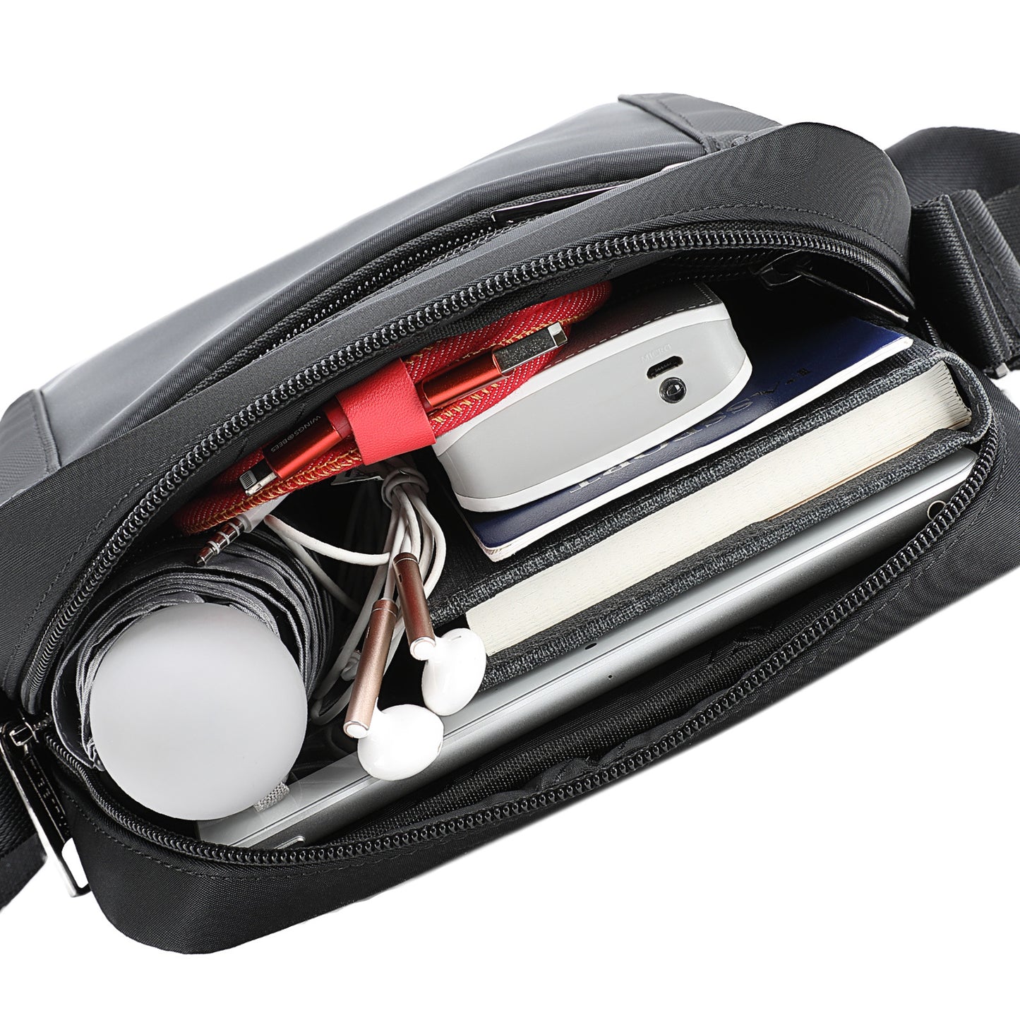 Men's Commuter Business One Trendy Shockproof Design Bags