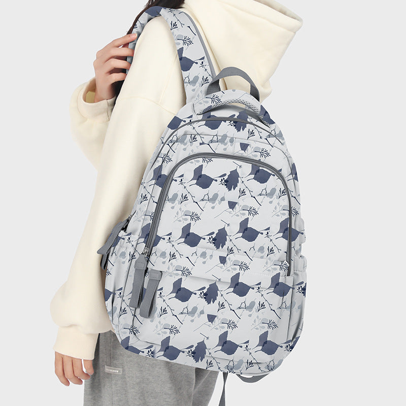 Female Fashion Large Capacity Male Junior Backpacks