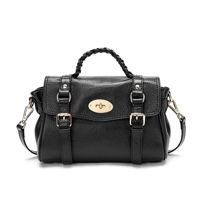 Women's Direct Wholesale First Layer Cowhide Commute Crossbody Bags