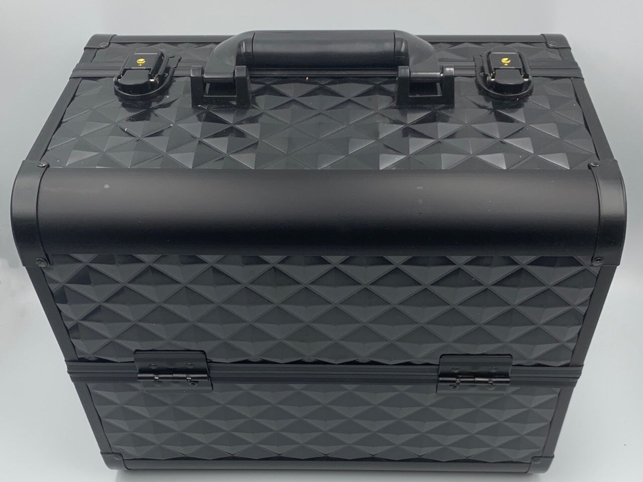 Box Portable Tattoo Manicure Toolbox Double Open Large Cosmetic Cases