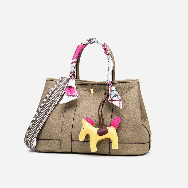 Women's Body Large Capacity Totes Wide Strap Handbags