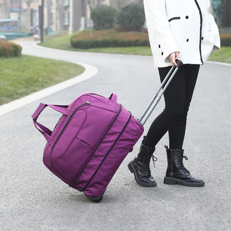 Male Boarding Folding Waterproof Ultra Light Travel Bags