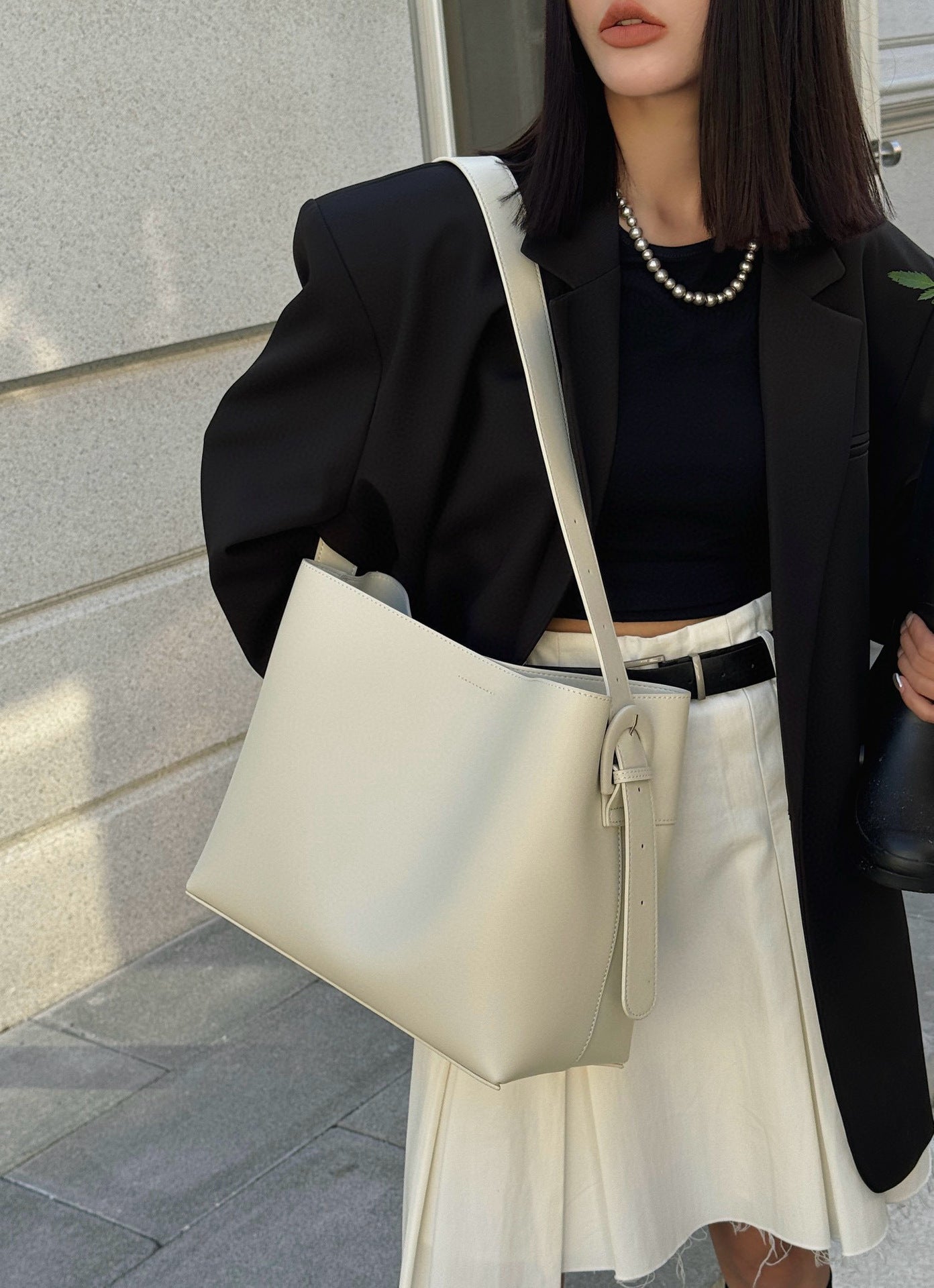 Women's Matte Leather High-grade Large Capacity Fashion Tote Bags